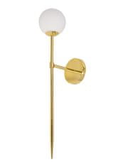 Toolight Moderní lampa Sconce Gold 52cm APP578-1W