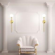 Toolight Moderní lampa Sconce Gold 52cm APP578-1W