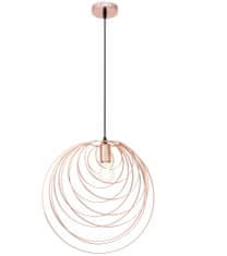 BPS-koupelny Geometrická stropní lampa ROSE GOLD APP427-1CP