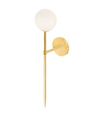 Toolight Moderní lampa Sconce Gold 52cm APP578-1W