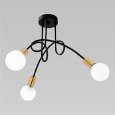 Toolight Lamp Paradise 3 APP517-3C Black Gold