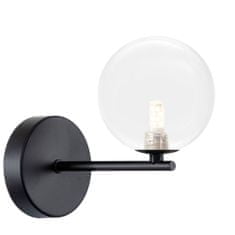 BPS-koupelny Moderní nástěnná lampa APP1160-1W Black