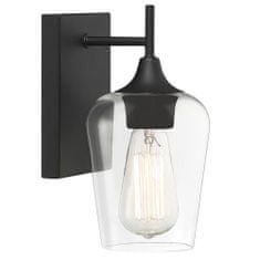 BPS-koupelny Nástěnná lampa APP1233-1W Black