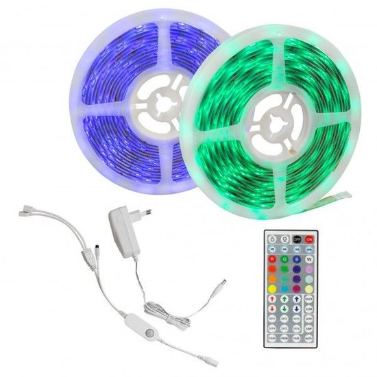 Toolight LED pásek 26W RGB 2x5m 16827