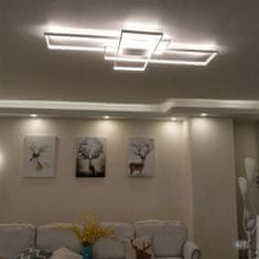 BPS-koupelny Moderní stropní svítidlo LED + Ovladač APP660 White