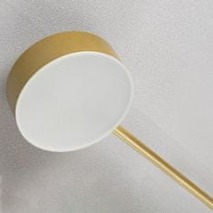 BPS-koupelny Stropní svítidlo LED se 4 rameny APP520-4C Gold