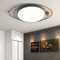 BPS-koupelny Galaxy Plafon Lamp APP870-C černá