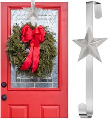 Tutumi Vánoční závěs na dveře hvězda 37cm 301079