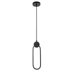 BPS-koupelny LED závěsné stropní svítidlo APP851-CP Black