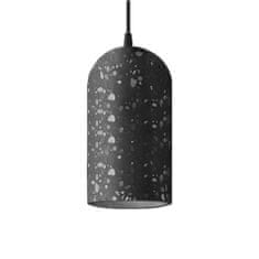 Toolight Betonová závěsná stropní lampa APP997-1CP B BLACK