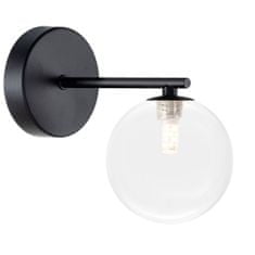 BPS-koupelny Moderní nástěnná lampa APP1160-1W Black