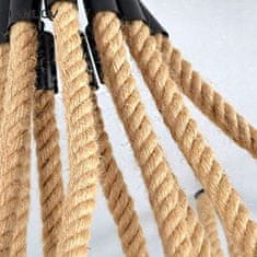 BPS-koupelny Lustr Spider Rope 6