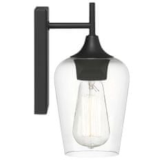 BPS-koupelny Nástěnná lampa APP1233-1W Black