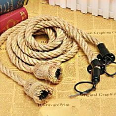 BPS-koupelny Lustr Spider Rope 8