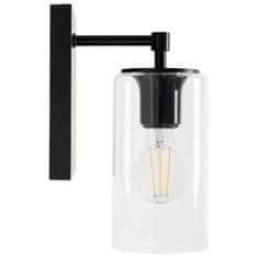 BPS-koupelny Moderní nástěnná lampa APP1222-1W Black