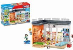 Playmobil Playmobil 71328 Přístavba tělocvičny