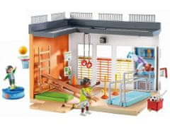 Playmobil Playmobil 71328 Přístavba tělocvičny