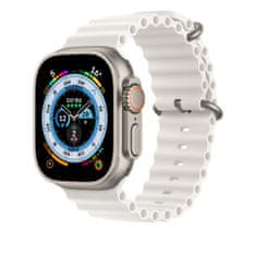 RhinoTech řemínek Ocean pro Apple Watch 38/40/41mm bílá (RTACC399)