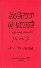 Jaroslav Malina: Světoví géniové v Chajjámovských čtyřverších (A-Ž)