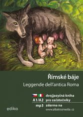 Valeria De Tommaso: Římské báje A1/A2 - dvojjazyčná kniha pro začátečníky