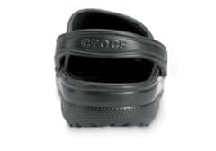 Crocs Classic Clogs Unisex, 36-37 EU, M4W6, Pantofle, Dřeváky, Black, Černá, 10001-001