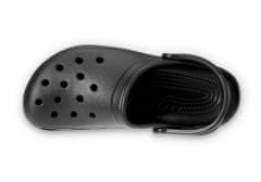 Crocs Classic Clogs pro muže, 48-49 EU, M13, Pantofle, Dřeváky, Black, Černá, 10001-001