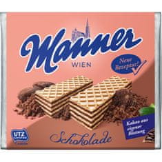 Manner Křupavé oplatky s krémovou čokoládovou náplní 75g