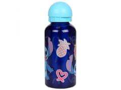 sarcia.eu DISNEY Stitch hliníková láhev/láhev na vodu, modrá 400ml