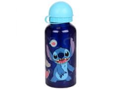 sarcia.eu DISNEY Stitch hliníková láhev/láhev na vodu, modrá 400ml