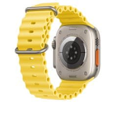 RhinoTech řemínek Ocean pro Apple Watch 42/44/45/49mm žlutá (RTACC404)