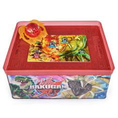 Spin Master BAKUGAN SBĚRATELSKÁ PLECHOVÁ KRABICE S6