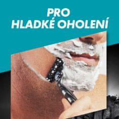 Mach3 Charcoal Holicí strojek pro muže + 2 ks náhradní hlavice