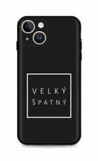 TopQ Kryt iPhone 15 Velký špatný 100087