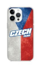 TopQ Kryt iPhone 15 Pro Czech Team 99712