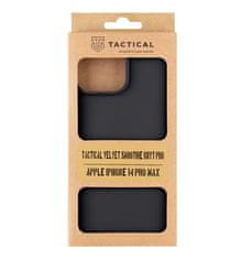 Tactical  Velvet Smoothie Kryt pro Apple iPhone 14 Pro Max Asphalt