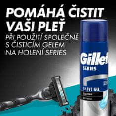 Gillette Mach3 Charcoal Holicí strojek pro muže + 5 ks náhradní hlavice