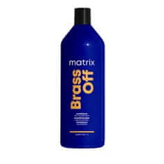 Matrix Kondicionér neutralizující mosazné podtóny Total Results Brass Off (Conditioner) (Objem 300 ml)