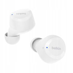 Belkin Bezdrátová sluchátka EarBuds Soundform Bolttrue Wireless - White bílá