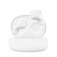 Belkin Bezdrátová sluchátka EarBuds Soundform Bolttrue Wireless - White bílá