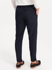 OMBRE Pánské chinos Yspalloc navy S