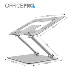 OFFICEPRO LS111S Stojan pro notebook