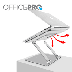 OFFICEPRO LS111S Stojan pro notebook