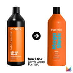 Matrix Vyhlazující šampon pro neposlušné vlasy Total Results Mega Sleek (Shampoo for Smoothness) (Objem 300 ml)