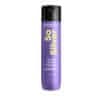 Šampon neutralizující žluté tóny Total Results So Silver (Color Obsessed Shampoo to Neutralize Yello (Objem 300 ml)