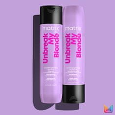 Matrix Posilující balzám pro zesvětlené vlasy Total Results Unbreak My Blonde (Strengthening Conditioner) (Objem 300 ml)