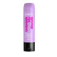 Matrix Posilující balzám pro zesvětlené vlasy Total Results Unbreak My Blonde (Strengthening Conditioner) (Objem 300 ml)