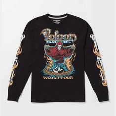 Volcom triko VOLCOM Stone Ghost Lst BLACK M