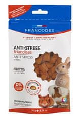 Francodex Pochoutka Anti-stress pro hlodavce 50g