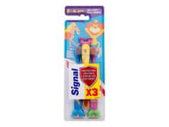 Signal 1balení kids ultra soft, klasický zubní kartáček