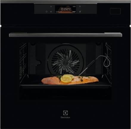 Electrolux Samostatná vestavná parní trouba 800 PRO SteamBoost KOBBS39H